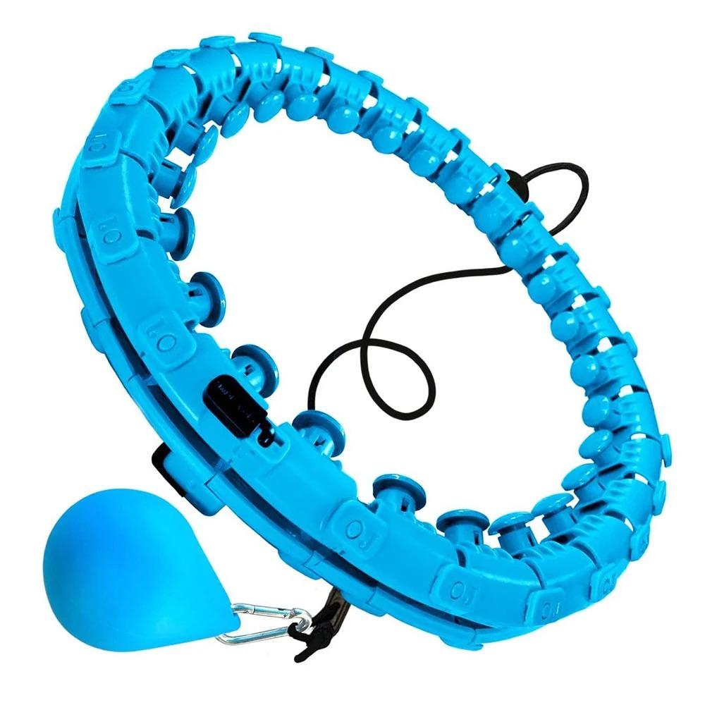 Smart Weighted Hula Hoop for Adults – Burn Calories, Track Progress, Have Fun