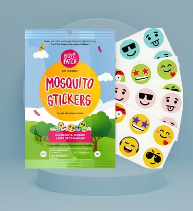 🛡️ Stop the Itch Before It Starts. - Mosquito Repellent Patches – Safe, Stylish, and Bite-Free