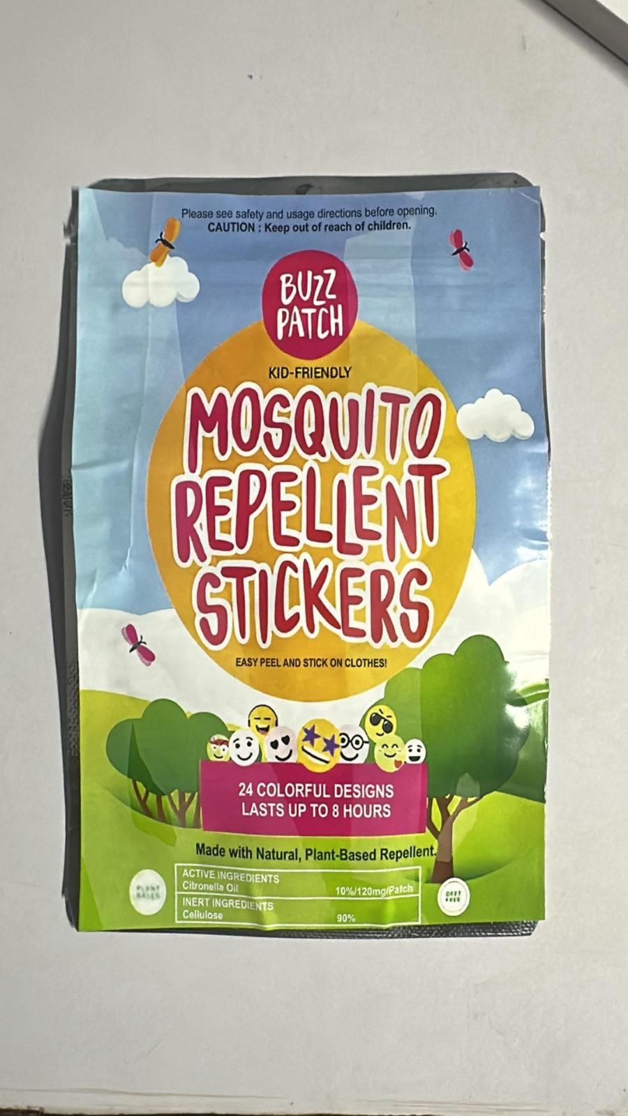 🛡️ Stop the Itch Before It Starts. - Mosquito Repellent Patches – Safe, Stylish, and Bite-Free