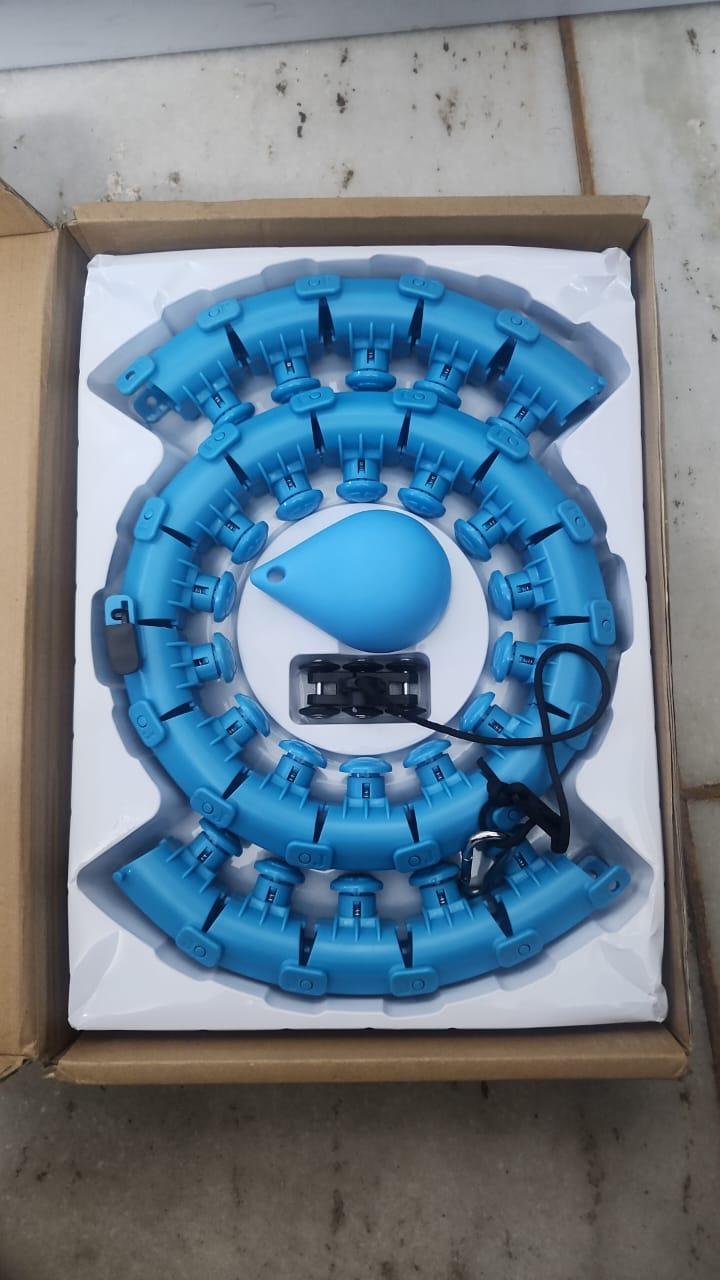 Smart Weighted Hula Hoop for Adults – Burn Calories, Track Progress, Have Fun