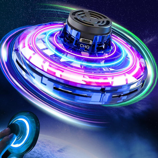 LED Flying Spinner Toy – Light Up the Sky with Fun