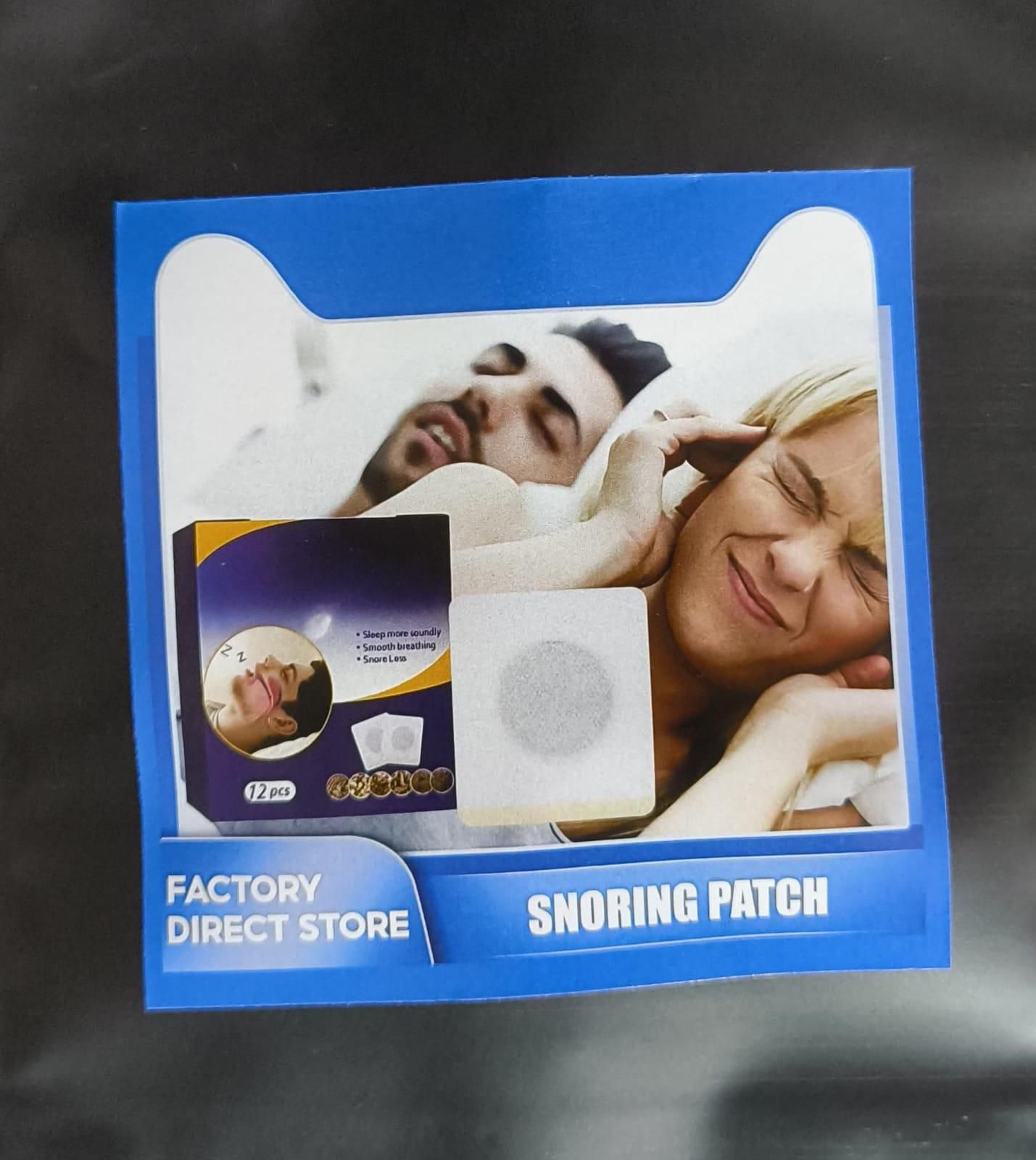 Anti Sleep snoring Patch